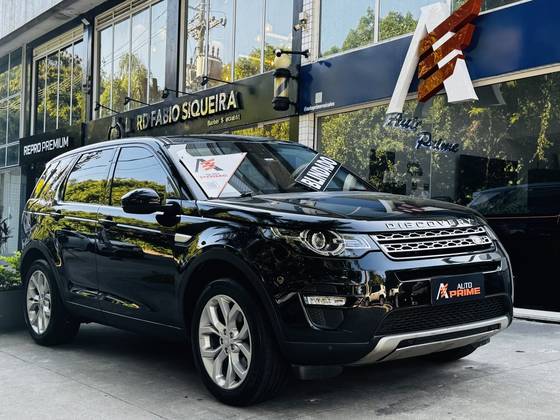 LAND ROVER DISCOVERY SPORT 2.0 16V SI4 TURBO GASOLINA HSE 4P AUTOMÁTICO LAND ROVER DISCOVERY SPORT 2.0 16V SI4 TURBO GASOLINA HSE 4P AUTOMÁTICO